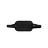 Label Waist Bag - black