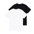 Basic T Small Logo 2 Pack - black/white