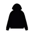 Logo Zip Hoodie BP - black