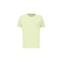 Backprint T - arctic lime
