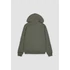 Camo Panel Hoodie - dark olive
