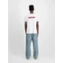 Signature Puff Print BP T - white