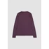 Basic T - LS - plum