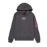 metal-plate-hoodie- vintage grey