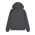 Metal Plate Hoodie - vintage grey