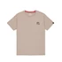 Camo Logo Puff Print BP T - vintage sand