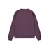 Basic Sweater Small Logo - plum