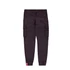 Cotton Twill Jogger - plum