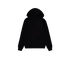 Camo Panel Hoodie - black