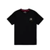 Camo Logo Puff Print BP T - black