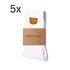5-Pack Baron Filou Socks - White