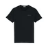 Organic T-Shirt with backprint, Filou LXVIII. - Black