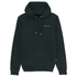 SS24 Organic Backprint Hoodie Filou LXXVIII. - Black