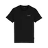 FW24 Organic Backprint T-Shirt, Filou XCII. Flying Dollar - Black
