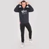 Basic Zip Hoody - replica blue