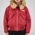 45P Hooded Custom - commander red