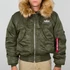 45P Hooded Custom - dark green