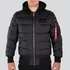 MA-1 ZH Backprint Puffer FD - black