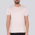 Backprint T - pale peach