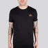 Backprint T Reflective Print - black/reflective orange