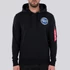Apollo Mission Hoody - black