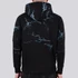 Lightning AOP Hoody - black/white