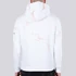 Lightning AOP Hoody - white/orange
