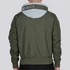 MA-1 TT Hood Custom - dark olive