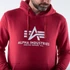 Basic Hoody - rbf red