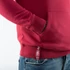 Basic Hoody - rbf red