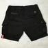CREW SHORT PATCH - black/black