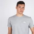 Basic T Small Logo - greyheather/white
