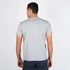 Basic T Small Logo - greyheather/white