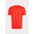 Basic T Small Logo - atomic red