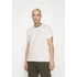 Basic T Small Logo - jet stream white/white