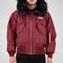 45P Hooded Custom - burgundy