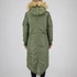 Long Fishtail Woman - sage green