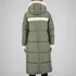 Puffer Coat ZH Woman - sage green