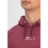 Organics EMB Hoody - organic burgundy