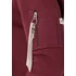 Organics EMB Hoody - organic burgundy