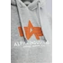 Basic Hoody Rubber - greyheather