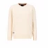 Dragon EMB Sweater - jet stream white