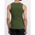 X-Fit Rib Tank - dark green