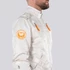Falcon II - jet stream white