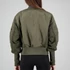 MA-1 Cyber Woman - mud olive