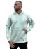Back Print Hoody - mint
