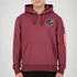 Dark Side Hoody - burgundy