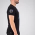 Dark Side T-shirt - black/neon purple