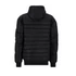 Hooded Puffer FN - black