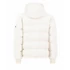 Puffer Cord - jet stream white